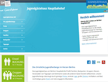 Tablet Screenshot of jgh-hauptbahnhof.de
